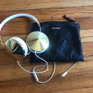 FRENDS Gold Taylor Headphones